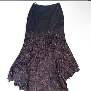 Vintage cache skirt